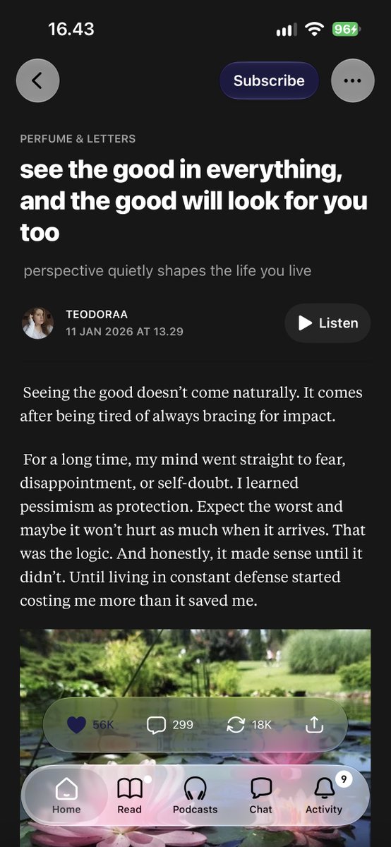 cabtto's tweet photo. aku kembali dengan rekomendasi bacaan substack that i've been reading lately. . ♡

my favorite paragraph from the first pic says,

“𝗧𝗵𝗲𝗿𝗲 𝗶𝘀 𝘀𝗼𝗺𝗲𝘁𝗵𝗶𝗻𝗴 𝘄𝗮𝗿𝗺 𝘄𝗵𝗲𝗻 𝘄𝗲 𝗵𝗲𝗮𝗿 𝘀𝗼𝗺𝗲𝗼𝗻𝗲 𝘀𝗮𝘆, “𝗠𝗮𝘆 𝘆𝗼𝘂𝗿 𝗮𝗳𝗳𝗮𝗶𝗿𝘀 𝗯𝗲 𝗺𝗮𝗱𝗲 𝗲𝗮𝘀𝘆,” 𝗼𝗿 “𝗛𝗮𝘃𝗲 𝗮 𝗻𝗶𝗰𝗲 𝗱𝗮𝘆.”  

𝗣𝗲𝗿𝗵𝗮𝗽𝘀 𝗳𝗼𝗿 𝘁𝗵𝗼𝘀𝗲 𝘄𝗵𝗼 𝘀𝗮𝘆 𝗶𝘁, 𝗶𝘁 𝗶𝘀 𝗷𝘂𝘀𝘁 𝗮 𝘀𝗶𝗺𝗽𝗹𝗲 𝘀𝗲𝗻𝘁𝗲𝗻𝗰𝗲 𝘁𝗵𝗮𝘁 𝘀𝗹𝗶𝗽𝘀 𝗼𝘂𝘁.  

𝗕𝘂𝘁 𝗳𝗼𝗿 𝘀𝗼𝗺𝗲𝗼𝗻𝗲 𝘄𝗵𝗼 𝗻𝗲𝗲𝗱𝘀 𝗶𝘁, 𝘁𝗵𝗼𝘀𝗲 𝘄𝗼𝗿𝗱𝘀 𝗰𝗮𝗻 𝘀𝘁𝗮𝘆 𝗺𝘂𝗰𝗵 𝗹𝗼𝗻𝗴𝗲𝗿. .“ 🥹

please drop your favorite substack reads too! let's share some good readings and find something beautiful to read together!!
