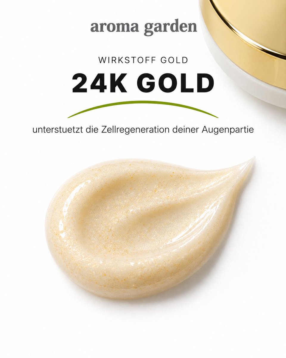 florentraimond's tweet photo. 24K GOLD TRIFFT BIO ALOE VERA. Was deine Augenpartie wirklich braucht. https://t.co/yK3G1ma6YK