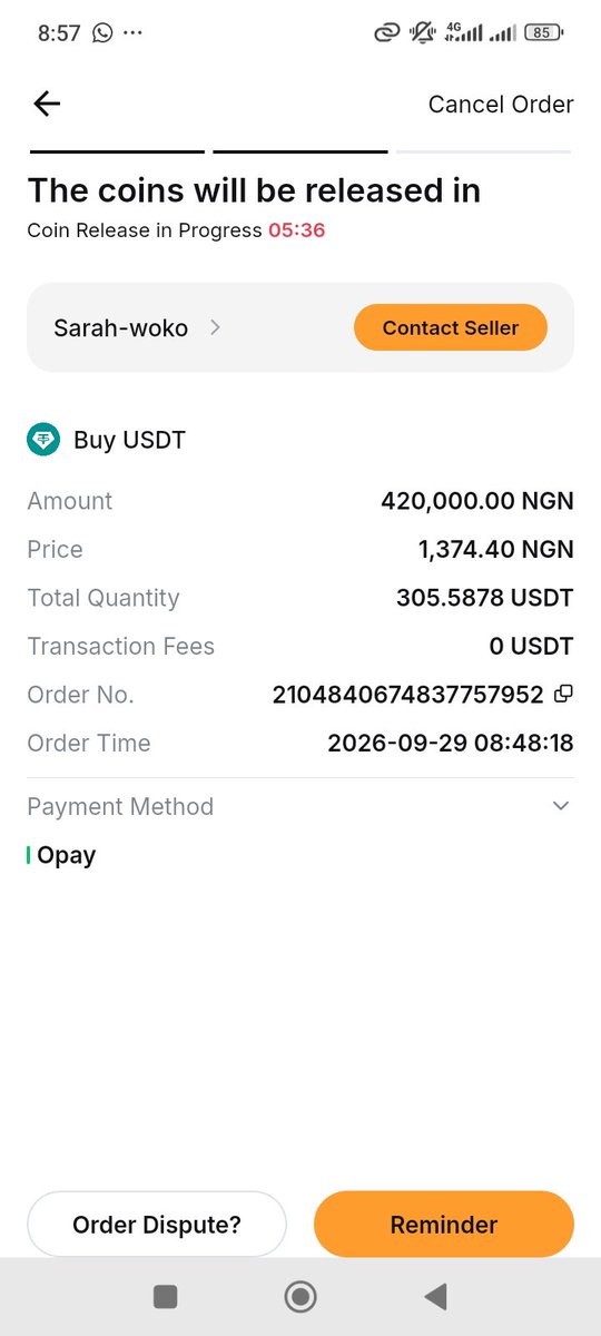 Valpeter_eth's tweet photo. Reporting situation @Bybit_Official @BybitAfrica @Bybitsuppot 
My brother made a P2P  transaction on Bybit to Purchase usdt worth #420000 
After payment the vendor now told him that his limit is Exceedee so he should cancel the order for a repayment, My Bro foolishly did!
Anyplan https://t.co/WpoTRbvHyK