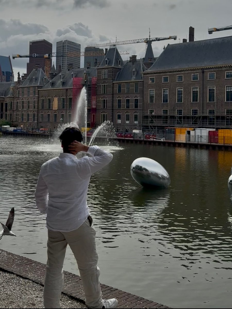 lulitagomes's tweet photo. Living between destinations. 📍Den Haag 🇳🇱

#visitholland #denhaagcity #foryou #traveldiaries #fyp https://t.co/UaNOlLRd00