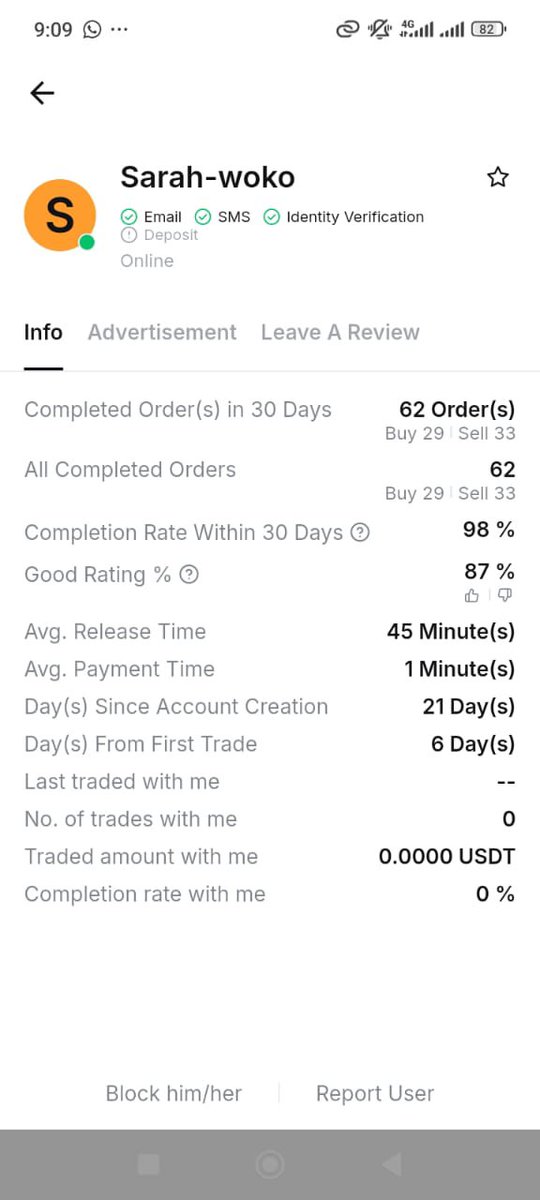 Valpeter_eth's tweet photo. Reporting situation @Bybit_Official @BybitAfrica @Bybitsuppot 
My brother made a P2P  transaction on Bybit to Purchase usdt worth #420000 
After payment the vendor now told him that his limit is Exceedee so he should cancel the order for a repayment, My Bro foolishly did!
Anyplan https://t.co/WpoTRbvHyK