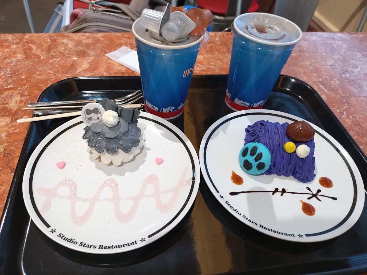 You413man's tweet photo. プレショ前にデザートでお腹を満たす
美味しかった✨✨
#USJファン https://t.co/xKRLgDUNT6