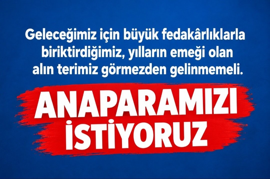 Meawich1's tweet photo. @ismailsaymaz #AnaParamızıGeriVerin https://t.co/CNGVStIfbD