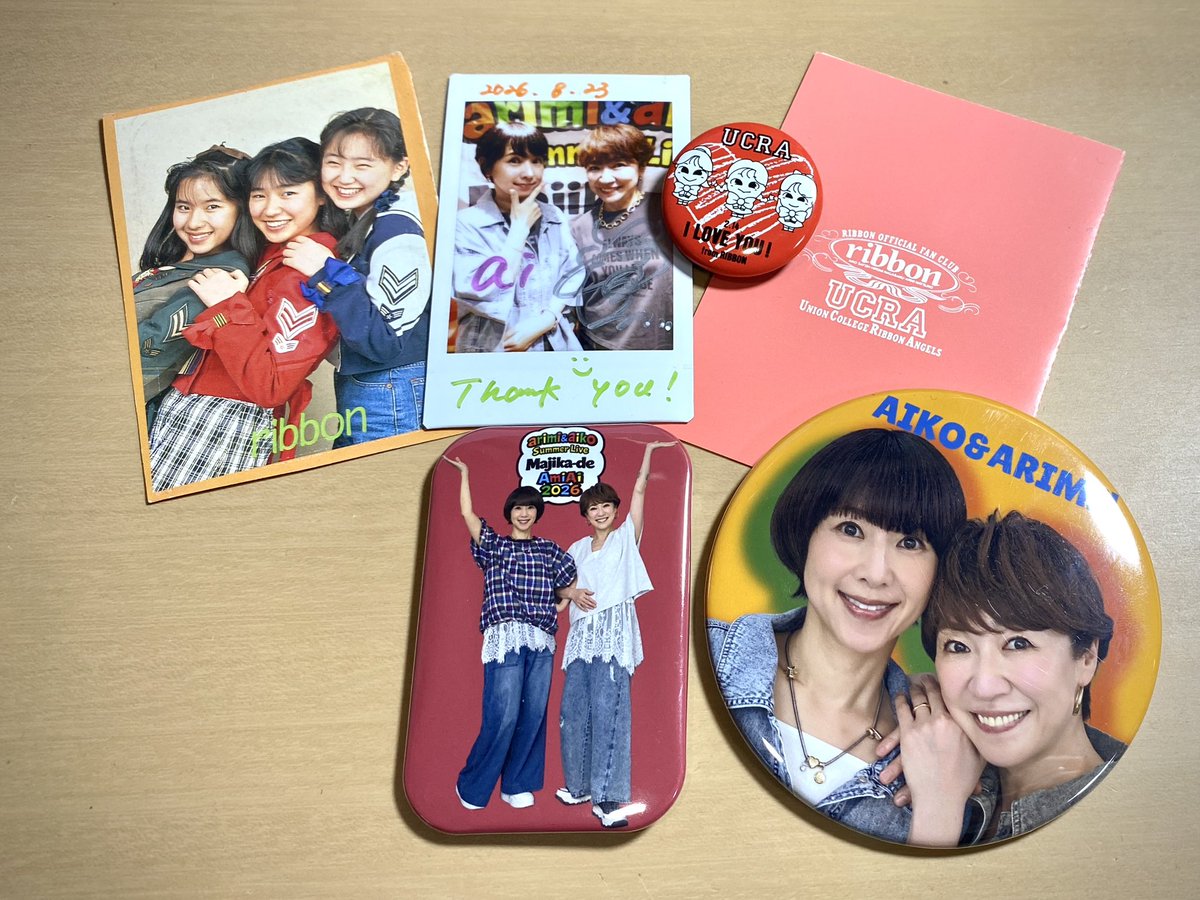 yukicoke's tweet photo. #あみあいLIVE
父(52)が持っていた1枚の8センチCDが私を吉祥寺まで導いてくれました。

小6の時にそれを見つけて以来聴きまくり。

ライブ当日、私の後ろには当時日比谷野音にも行ったという心強いファンの方もいて、全力で飛び跳ねて飛び跳ねました。

まるで気分は1992年。
ズンバは鎖骨完治し次第🥹 https://t.co/5roTFTVPUy