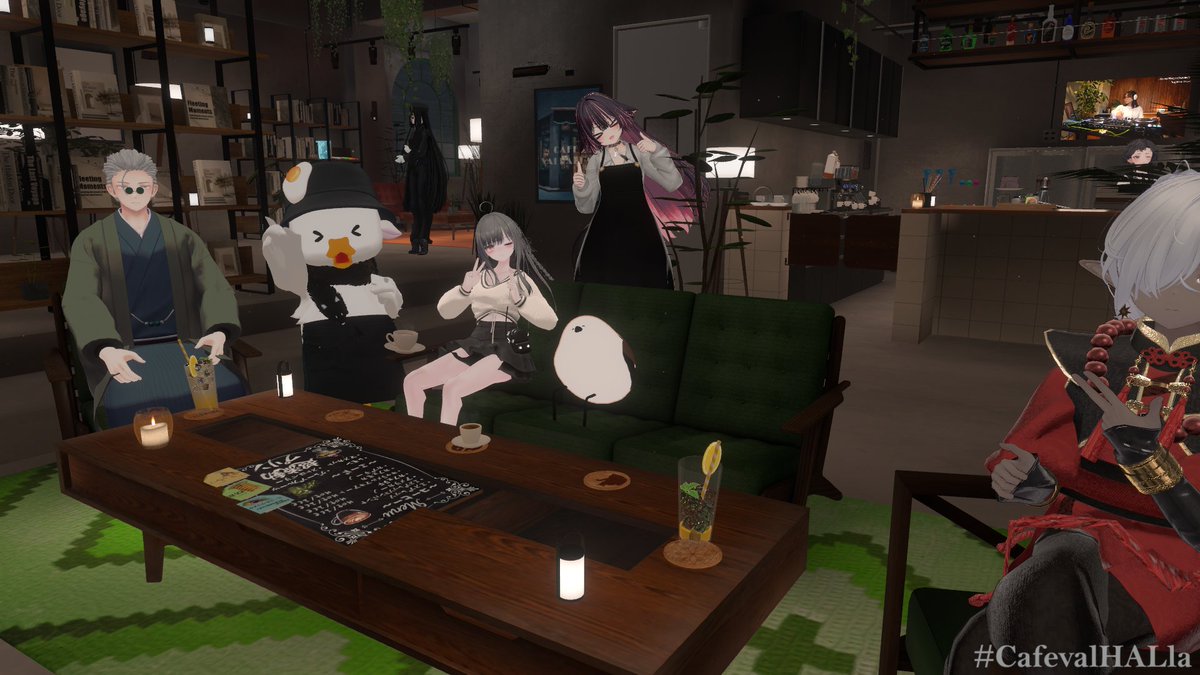 AtaAni_PT's tweet photo. くたくたに疲れた先週はカフェValHALlaへ。
のんびり安心してコーヒーが飲める場所です。
次回はリアルコーヒーを用意してみようかしら。
#CafeValHALla https://t.co/o9asqaftEW
