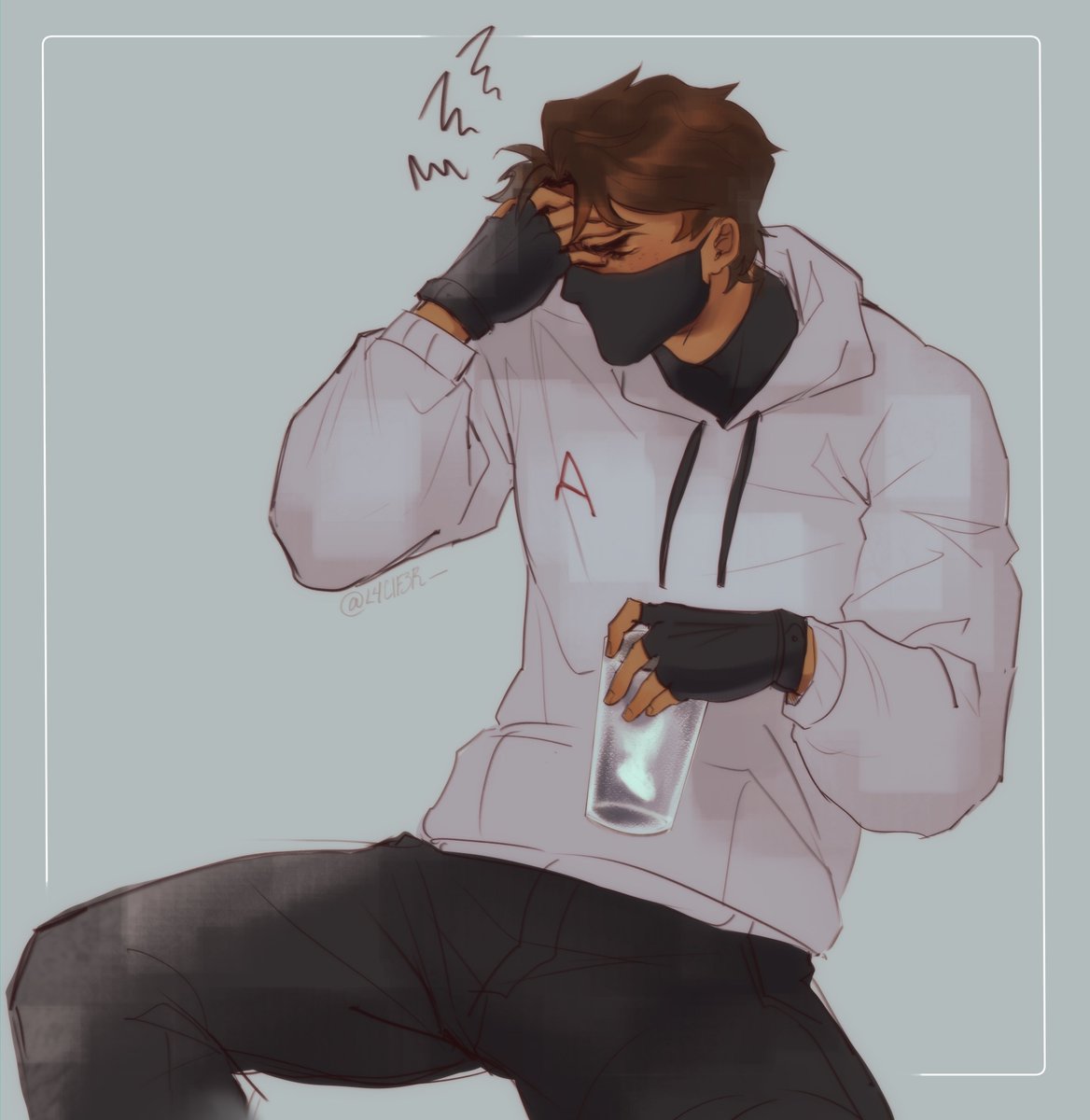 L4cif3r_'s tweet photo. Experiencia promedio de Dedsafio.

#aquinofanart https://t.co/TzRtLYWz2B