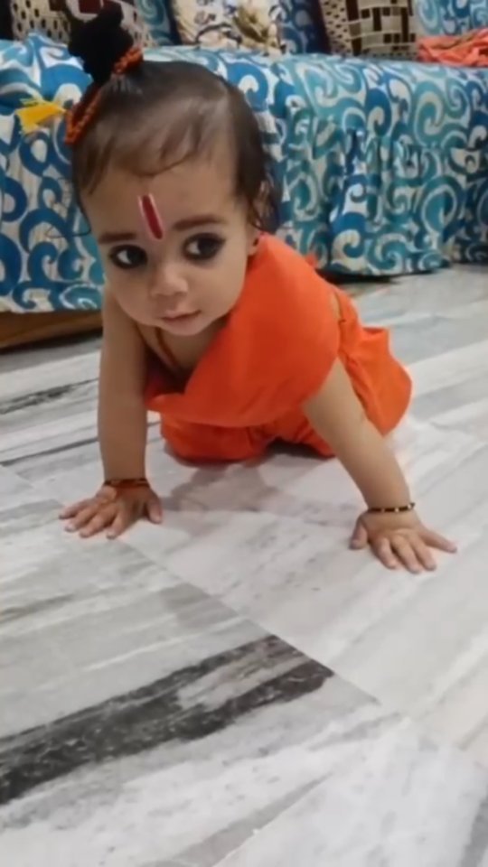 laylla_nanda's tweet photo. Jai Shree Ram... @jubin_nautiyal @prabha__makeovers @_waffletruffle_ @shri_ayodhaya_nagri #Ramji #jaishreeram🚩 #ramnavmi #ram #sitaram #cute #baby #ayodhya #ayodhyarammandir #jaishreeram https://t.co/I9BCZiUpw9