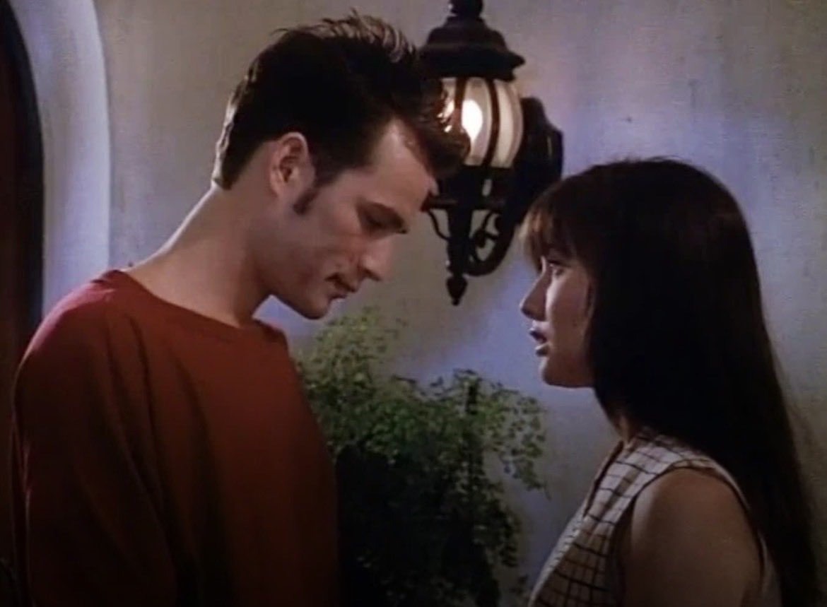 AT_NL's tweet photo. #television
#tvseries
Beverly Hills,90210
(1990–1994)

Luke Perry
(1966-2019)
Shannen Doherty
(1971-2024) https://t.co/2jtJdtSeBY