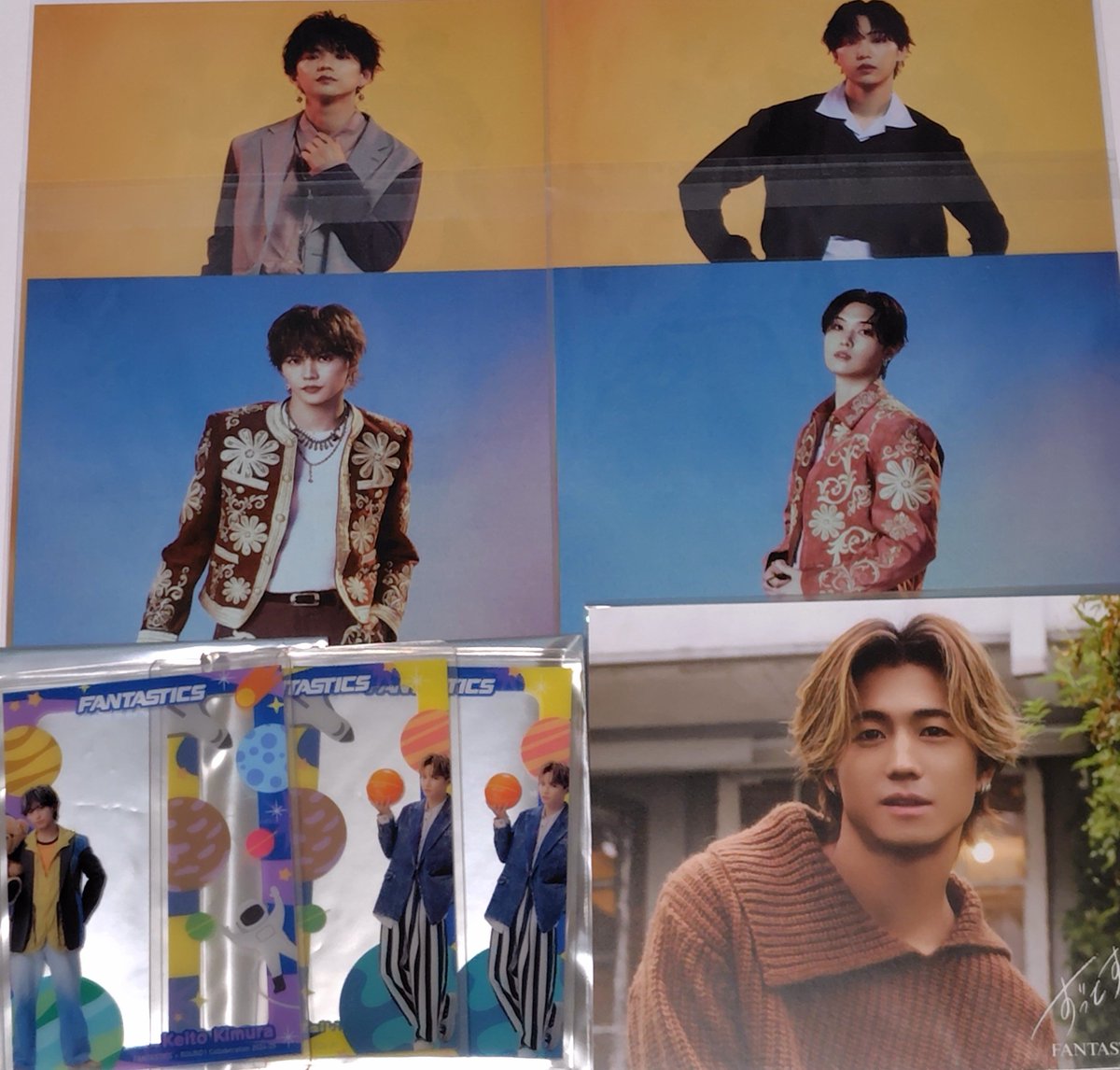 kt3_mimi's tweet photo. FANTASTICS ファンタ フライヤー アザジャ トレカケース 交換
譲】木村慧人・堀夏喜・瀬口黎弥・佐藤大樹
求】八木勇征・中島颯太(異種可)、買取
現場(10/11福井他)または都内手渡し＞郵送希望
条件の合う方がいらっしゃいましたらお声掛けください🙇‍♀️ https://t.co/7fwQ2eaKIW