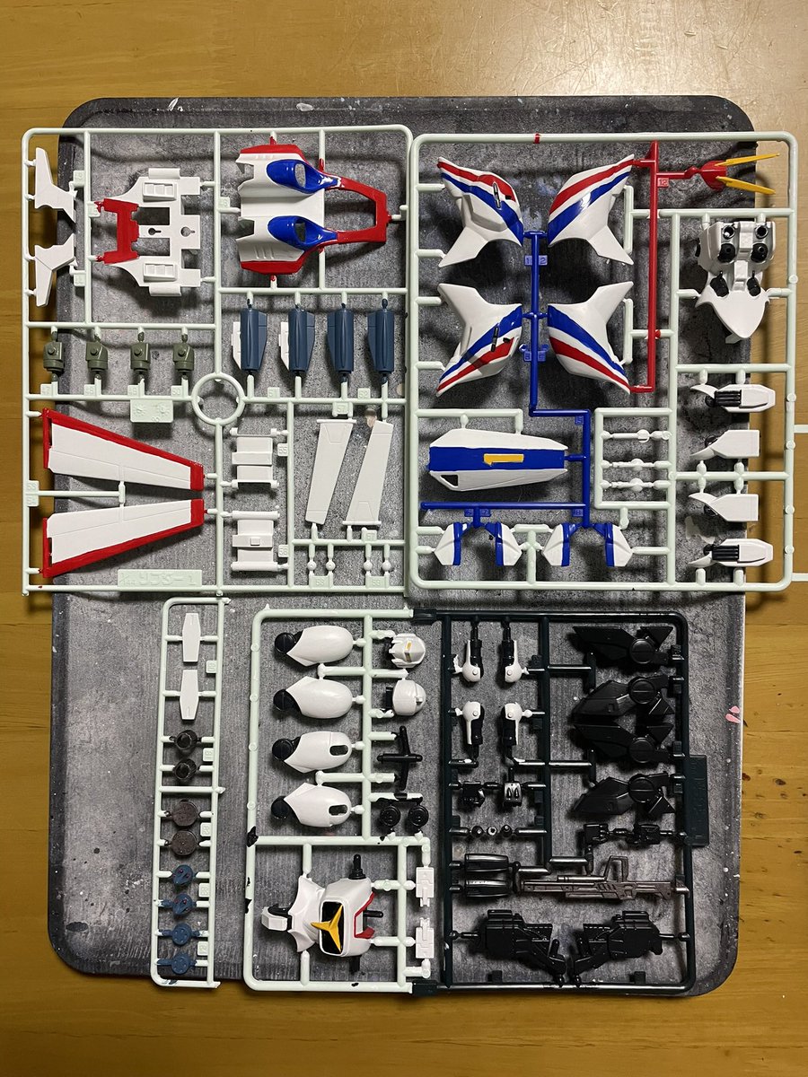 simokei5's tweet photo. #旧キット製作途中が見たい https://t.co/4sQ77dqXSH