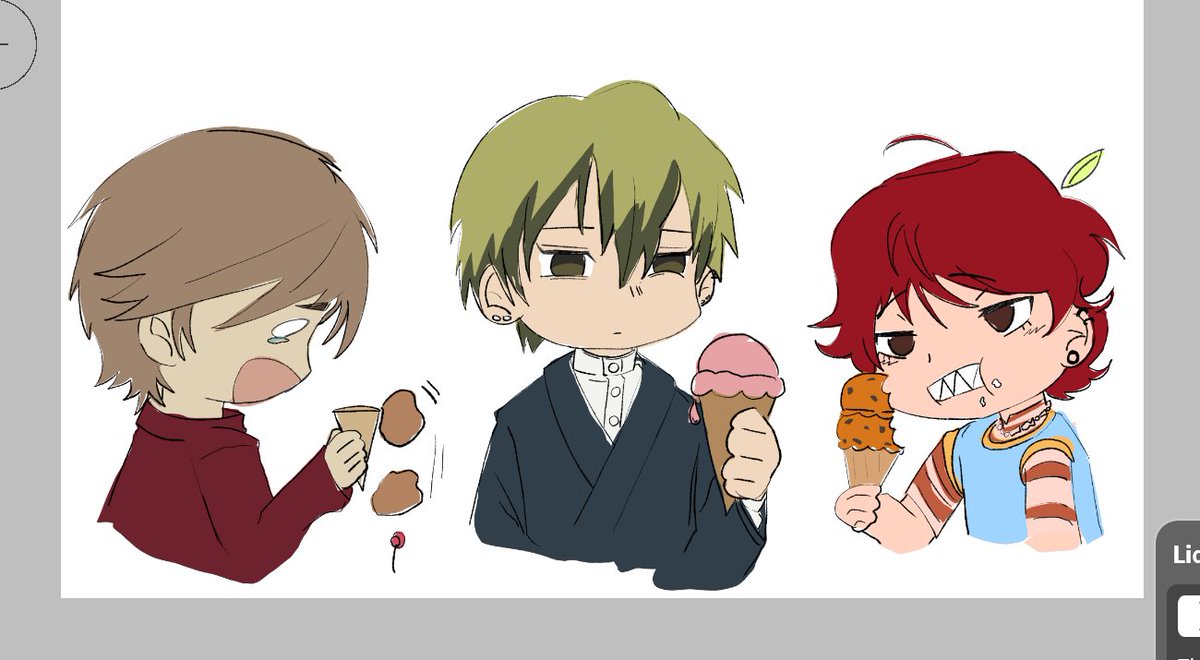 floritastic's tweet photo. ice cream featuring @gazghostceo https://t.co/FwHo7tGpLj