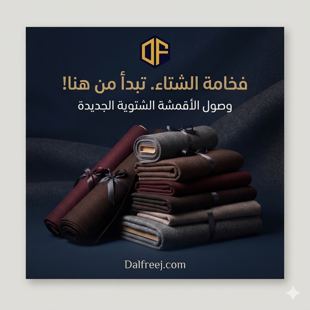 D_alfreej's tweet photo. تشكيلة الشتاء الفاخرة .. وصلت حديثاً"

تصفح متجرنا واخر ما يروق لك 
🛍️https://t.co/VAaPv6J8lj https://t.co/lNqLPEVTrh