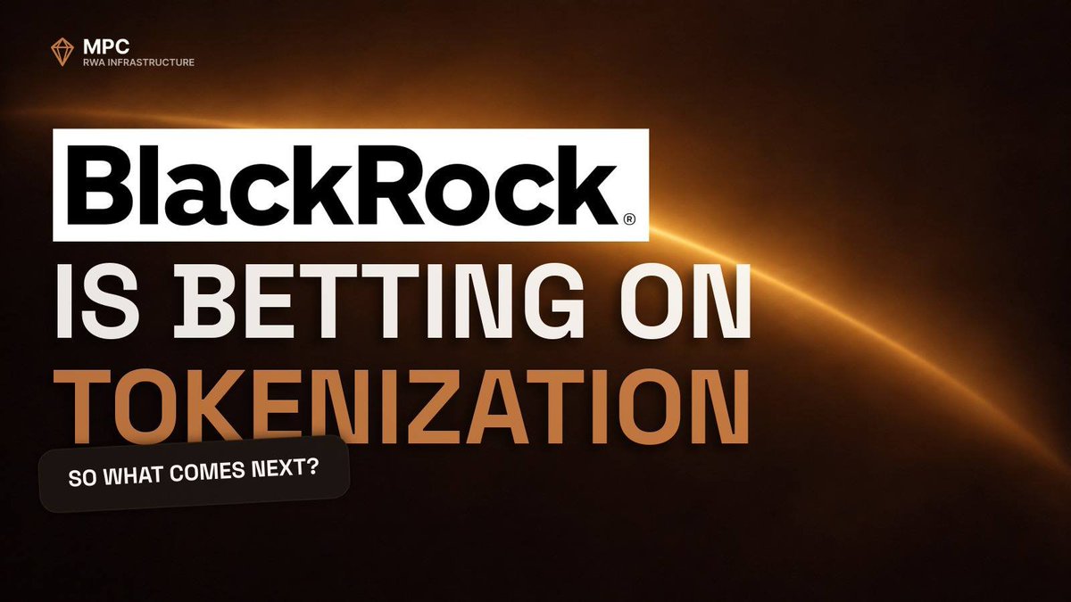 MPC_Global_X's tweet photo. Tokenization is reshaping financial market infrastructure.

Even @BlackRock’s 2026 Chairman’s Letter highlighted how tokenization could make investments easier to issue, easier to trade, and easier to access.

The institutional shift is already underway, and we’re not sitting on the sidelines.

MPC is officially exploring what this transformation could mean for the future of the mining sector. ⛏️

What real-world assets are you most excited to see move on-chain?

https://t.co/k3a1NKGLTo

#MPC #MiningRWA #RWA #Tokenization