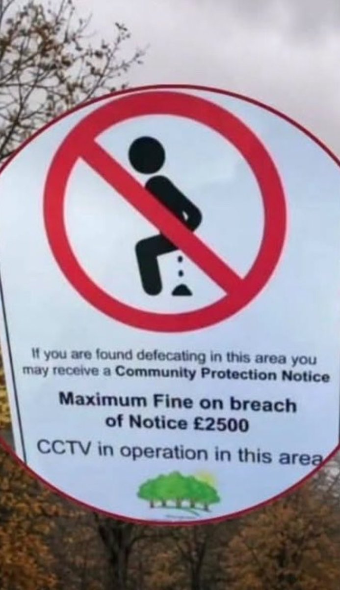 duzBme's tweet photo. How soon till St. Stephen’s Green Dublin and Phoenix Park and other parks and greens in Ireland 🇮🇪 put similar signs up?
UK council: shit in the park and you can get a £2,500 fine.
Harborough District Council in Little Bowden, Leicestershire 🇬🇧 #GetThemOut #ThisDiversity https://t.co/k5zGbjSKDT