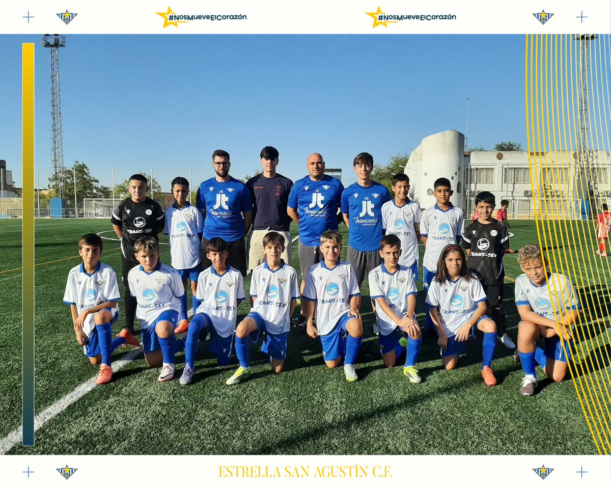 EstrellaSACF's tweet photo. 🔷 𝗔𝗟𝗘𝗩𝗜́𝗡 | 𝗝𝗘𝗦𝗨́𝗦

Gran partido de nuestros alevines, que consiguen una contundente victoria por 7-1 en casa ante el José Antonio Luque.

El equipo salió desde el primer minuto con mucha intensidad, dominando el juego y generando numerosas ocasiones. La buena actitud, el esfuerzo y el compañerismo permitieron mantener el control durante todo el encuentro y conseguir una victoria muy merecida.

👏 ¡Enhorabuena, equipo! A seguir trabajando y disfrutando juntos.

#NosMueveElCorazon #Cantera