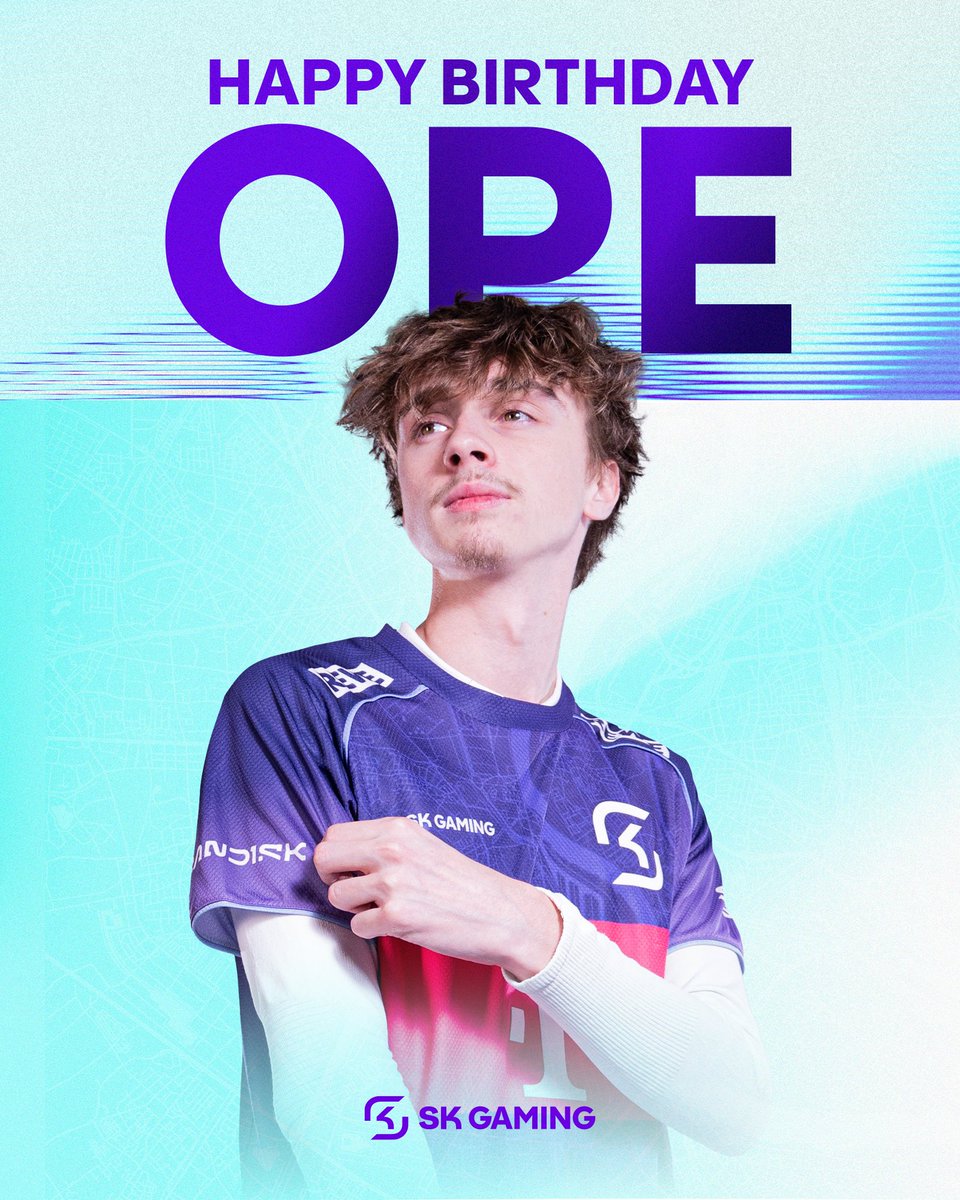SKGaming's tweet photo. Only French goats celebrate their birthdays today! Bon anniv @oPEbrawlstar 🐐🥳 https://t.co/OT4Na0kD3g