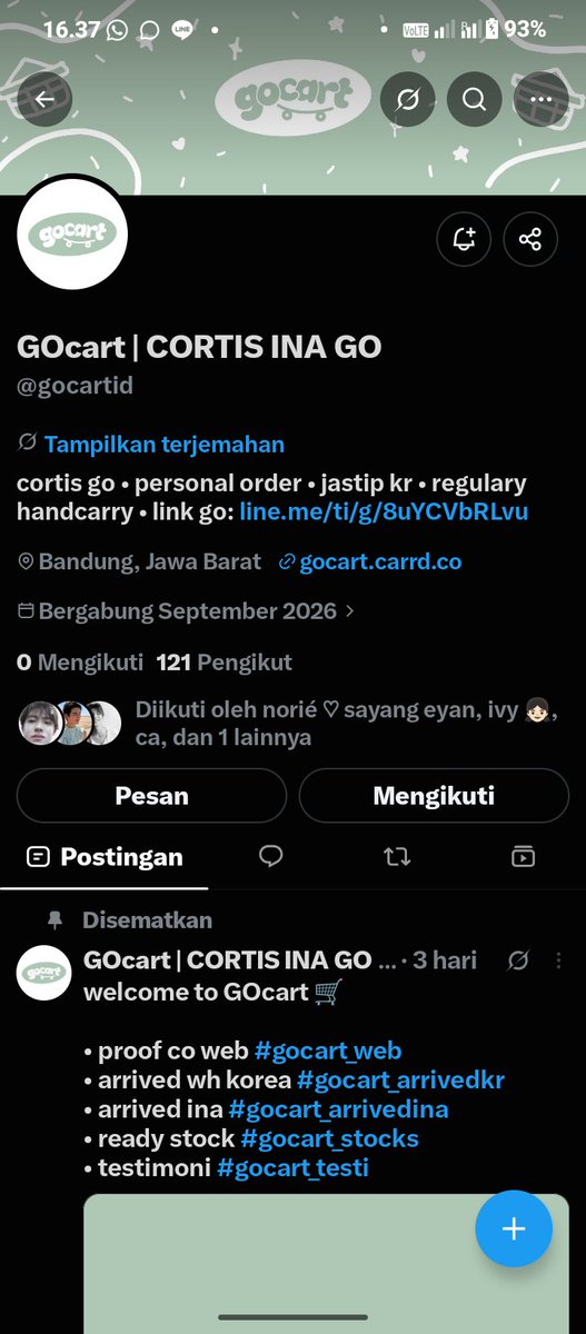 jjameschives's tweet photo. @keonhonite @gocartid donee all rulees kaa caa❕makasii udh Adain giveaway inii, aku mau wrna pink :3 https://t.co/tYbgI1S5Re