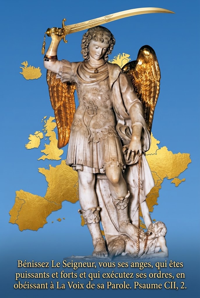 MenteCorpore34's tweet photo. #29Septembre Belle et Sainte Fête de Saint Michel Archange 🛡️🗡️ #Lysardents #Serviamus #proEUropachristiana 🇻🇦 #proEUropacathόlica #semperidem #adDominum #noussommesenguerre #pourLeSalutdesÂmes https://t.co/B7zhHsAUyJ