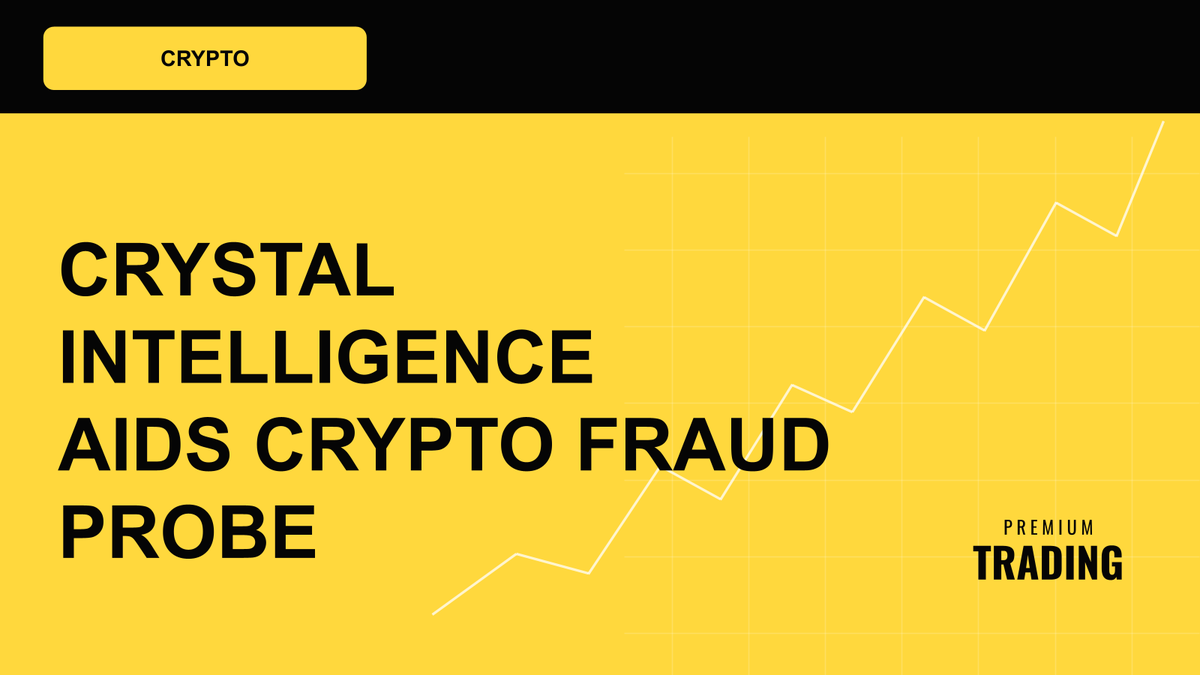 TSFX_forex's tweet photo. #Crypto #Fraud #Prague
Crystal Intelligence is assisting Prague authorities in an investigation into a 655000 dollar cryptocurrency fraud case.
Join for forex, crypto, index analysis and market news:
https://t.co/UmeNUgJhh1 https://t.co/PtkqNKaDem