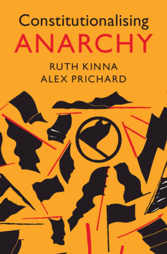 AKLAnarchists's tweet photo. Why do anarchists oppose statist constitutionalism and how do anarchists constitutionalise, or develop rules and decision making procedures in order to constrain and enable power? Find out in this open access book by Ruth Kinna and Alex Prichard. https://t.co/6tR3zE0EZM https://t.co/fsGw7Sy6gK