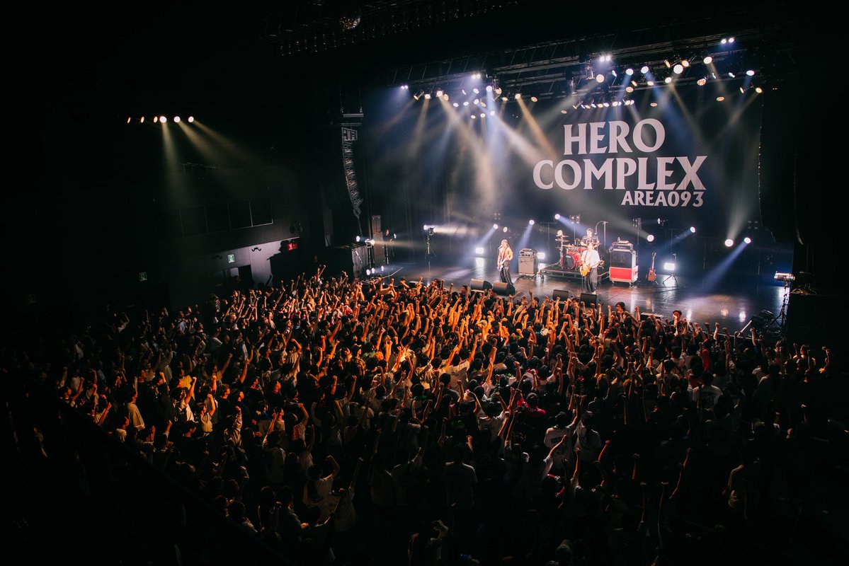 herocomplexKKK's tweet photo. 【 LIVE PHOTO📸】

2026.09.27 Zepp Fukuoka

HERO COMPLEX
"情熱たましい2026"

- 単独公演 -

#HEROCOMPLEX 

▼Instagram
https://t.co/dTAnoyEyTJ

photo by @kiteretsu_works https://t.co/FqxUxi1OJH