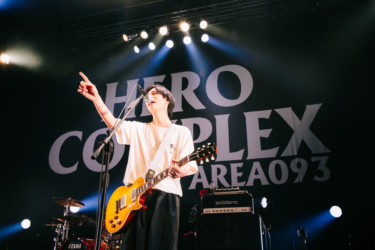 herocomplexKKK's tweet photo. 【 LIVE PHOTO📸】

2026.09.27 Zepp Fukuoka

HERO COMPLEX
"情熱たましい2026"

- 単独公演 -

#HEROCOMPLEX 

▼Instagram
https://t.co/dTAnoyEyTJ

photo by @kiteretsu_works https://t.co/FqxUxi1OJH