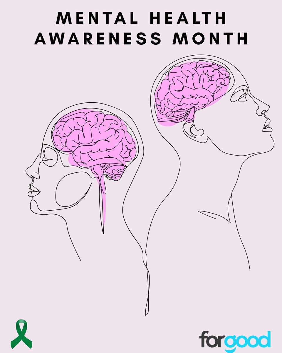 forgoodSA's tweet photo. How are you, really? 💚

It's Mental Health Awareness Month. Ask someone today, and mean it. 1 in 5 South Africans will face a mental health challenge.

Get support here if you need it: 0800 567 567
#MentalHealthMonth #forgood https://t.co/dU9Kt3fsdu
