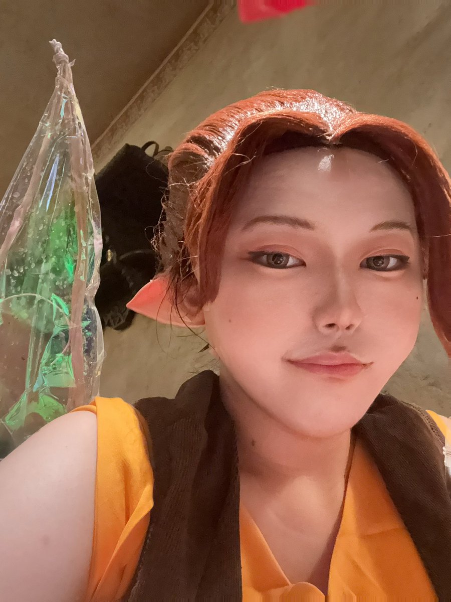 neoki_6's tweet photo. ⚠︎仮装

これからシンド乗る〜
羽はもう壊れた🫠

 #Dハロ2026
 #Dハロ仮装 https://t.co/MBAzJfTdxf