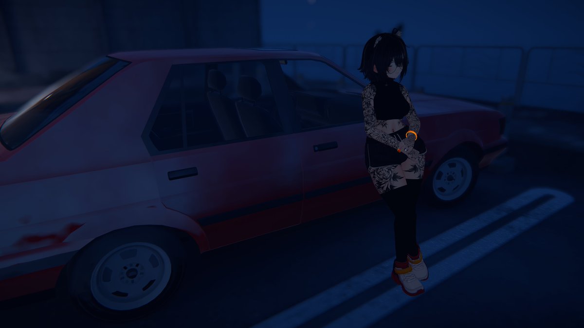 polyvrc's tweet photo. waiting
#VRChat #VRC #VRChatPhotography #Velle #Velle3D https://t.co/nS3Udv5tGC