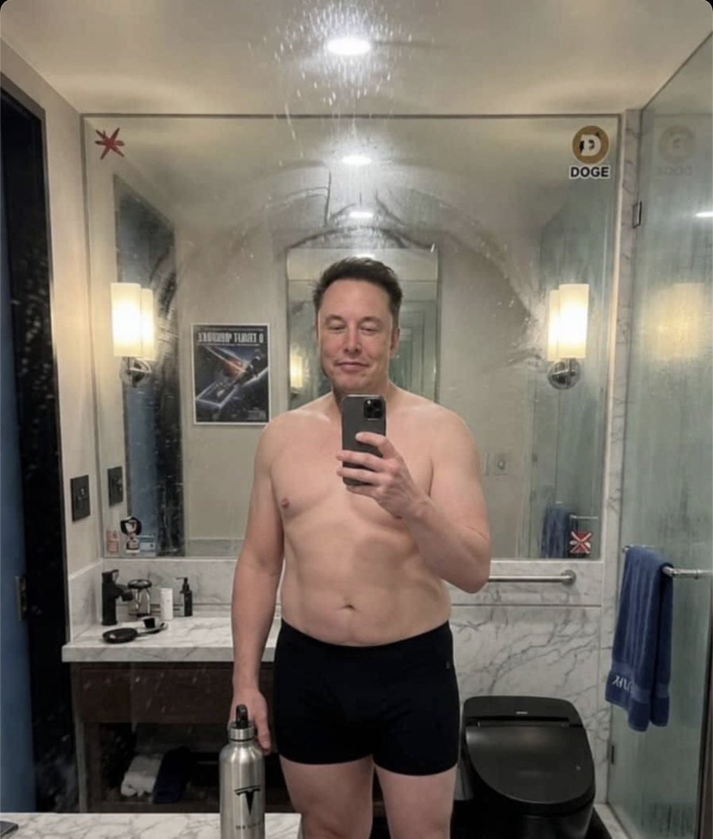 Muskunivrse_new's tweet photo. Have you seen Elon R morning 😂? https://t.co/uAXCAHormq