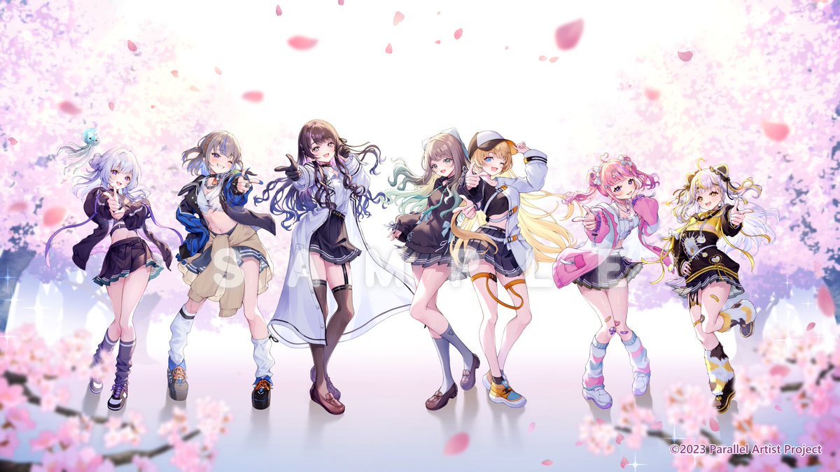 Kinkuma_0214's tweet photo. 【お仕事】 ご依頼で「ぱらすと！」様メンバー7名のファンアートを制作させていただきました！ https://t.co/mQkv2mIhSM