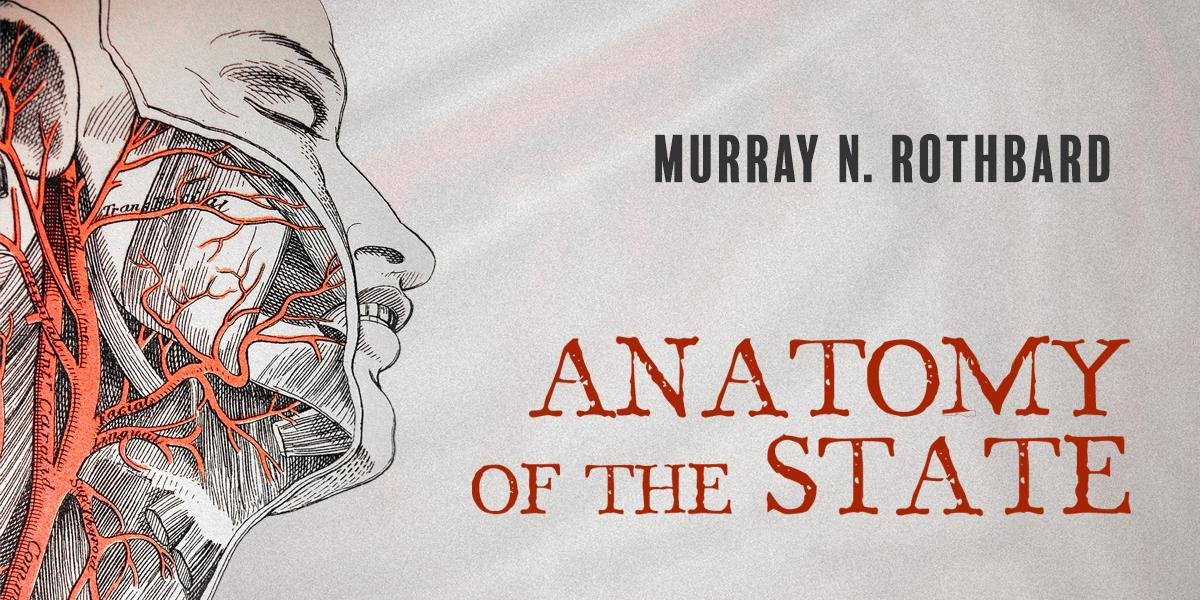 Handre's tweet photo. Murray Rothbard published Anatomy of the State in 1974, drawing on decades of radical liberal thought stretching back to Lysander Spooner and Albert Jay Nock. Rothbard had watched the New Deal permanently expand federal power, watched the warfare state consume American liberty through two World Wars, and watched every mainstream economist rationalize each grab as necessary. He was done being polite about it.

More of a pamphlet than a book, the central claim is simple: the state is a gang that holds a geographic monopoly on violence and taxes you without your consent. Rothbard strips away the mythology schoolchildren absorb, the idea that government emerges from a social contract, and that its laws represent collective will. No contract exists. You signed nothing. The state perpetuates itself by capturing intellectuals, buying off subject populations with redistributed loot, and convincing you that its existence is as natural as gravity.

His sharpest insight concerns how states grow. They manufacture crises, real or fabricated, and use emergency powers that never fully expire. The income tax introduced in 1913, justified as temporary and modest, illustrates this perfectly. Top marginal rates hit 94 percent by 1944. The emergency became permanent architecture.

Rothbard also dissects how states co-opt opposition. Regulated industries capture their own regulators. Dissidents get absorbed into bureaucracies. The system doesn't only crush its critics; sometimes it employs them.

The book's legacy sits in every serious libertarian argument made since 1974. Hans-Hermann Hoppe built on it. The modern anti-state legal scholarship at Mises Institute traces its spine directly to Rothbard's framework here. It radicalized a generation of readers who had been told that reform, not abolition, was the only serious position.