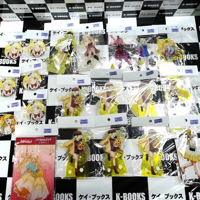 K-BOOKS秋葉原本館 ライブ作品2 on X: 