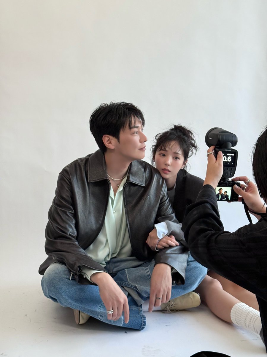 chenecstasy's tweet photo. #ChaeSoobin instagram update feat. #KimYoungKwang!! 
My girl fight back and even harder 😆

Look at them omg they are really a live version of manhwa couple 🥺❤️ https://t.co/Azx1FYW70l