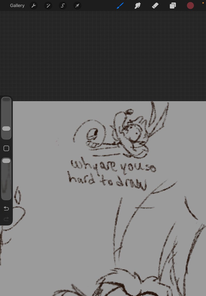 veridisverne's tweet photo. i keep getting frustrated trying to draw him
#wileecoyote https://t.co/5YzrhqReOF