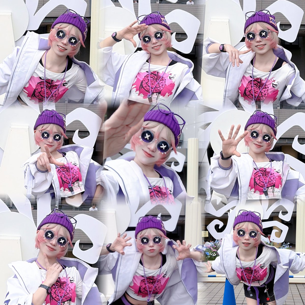 mhllx_'s tweet photo. かわいくて、ずっと、しあわせだった^ᴗ̥̥ ̫ ᴗ̥^💜 https://t.co/uhq9nJEhoJ