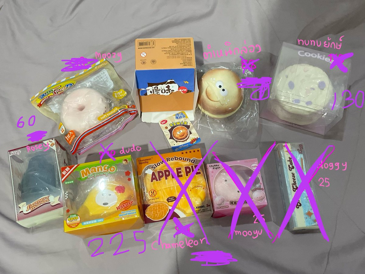 omgcutebunny's tweet photo. ชาเม กับmoozyชิ้นล่ะ50 ภาพ4ทุกชิ้นเล่นไป1รอบค่ะ ค่าส่งเหมา50📪เพิ่มเติมdmนะคะ 🙇‍♀️🩷 #ตลาดนัดสกุชชี่ #ตลาดนัดsquishy #สกุชชี่มือ2 #ส่งต่อสกุชชี่ https://t.co/fzo5cUjJIa