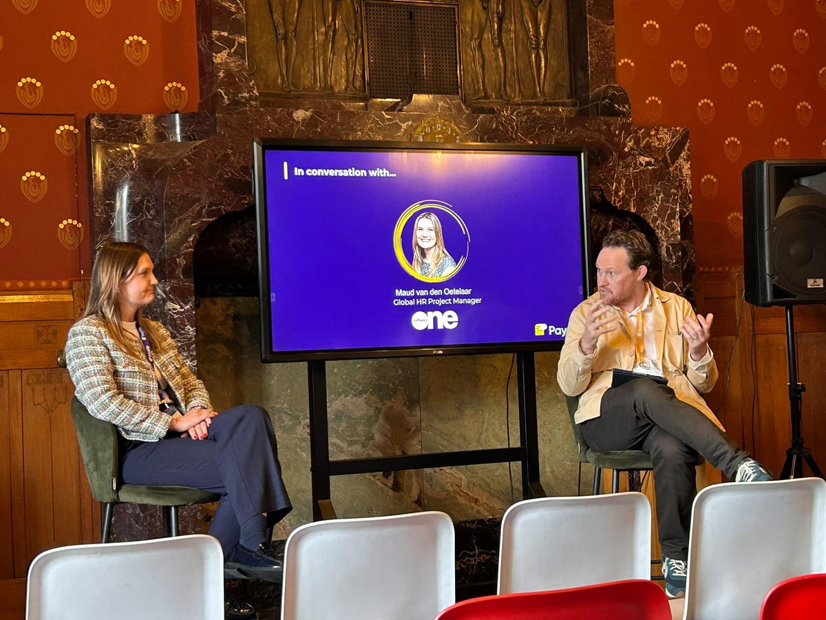 PayslipGlobal's tweet photo. Reliable data. Connected processes. People ready for change.

At Payslip Connect Amsterdam, payroll peers discussed three priorities: EU Pay Transparency, monthly data collection from multiple sources, and change management.

What’s your team focused on?

#PayslipConnect https://t.co/yyGwnSA5eM