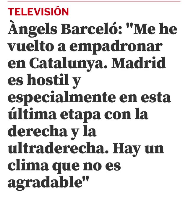 angelramos1958's tweet photo. I això ho ha comprovat quan s'ha quedat sense feina a la @La_SER... Espero que tinguem memòria! https://t.co/Nb5OLyNEY8