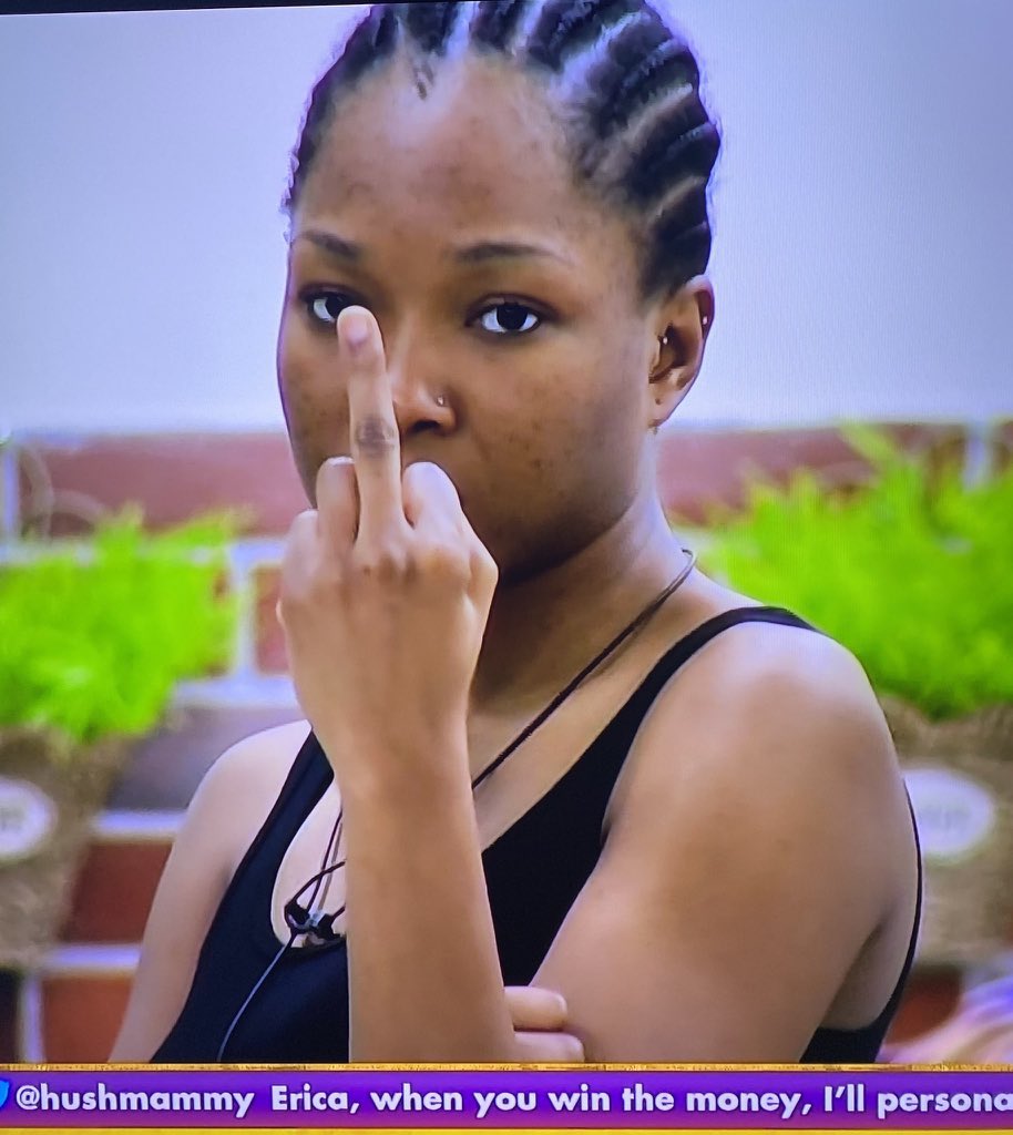 Amchizzy's tweet photo. Keivo: If biggie allow him to continue, I will beat him and leave the show. That’s all I can do!

And biggie kept mute… then my boy fulfilled his word, added ninjas to the mix to send biggie a good message, f you! F your show! I am not and will never be remembered or called a thief!

I stand with Keivo!!! #bbnaija