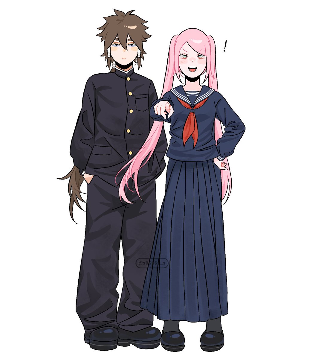 s06666_s's tweet photo. Senpai https://t.co/ndKJWW4Q5A