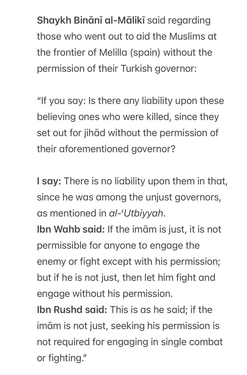 atharibrotherr's tweet photo. You don’t need permission from an unjust Muslim Imām—let alone a secularist Ṭāġūt—to go out for Jihād in another land, helping the Muslims.

🏴 https://t.co/haUdqXeAzo
