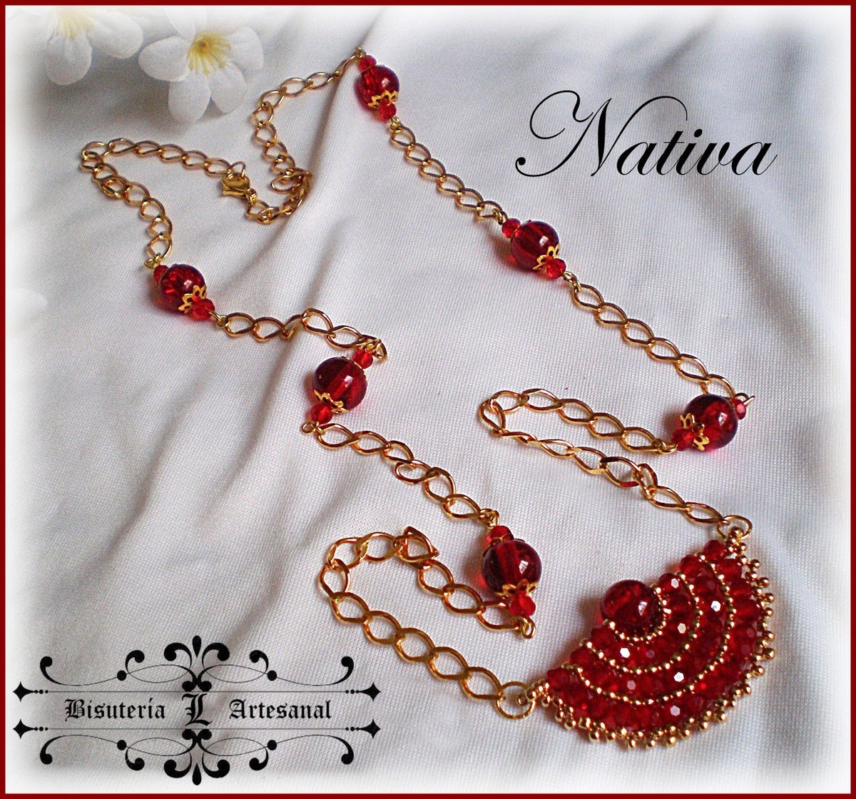 LucyBisuteria's tweet photo. NATIVA
26/08/13
Ref. 2608 - 13238
Diseño : Un Mundo de Perlas
Técnica Brick Stitch Circular
#brickstitch #circular #sevilla #rojo #dorado #seedbeads #cristal #rocallas #accesorios #conjunto #bisuteria #handmade #beadjewelry #beadwork #beading #bijoux #jewelry #lucibisuteria https://t.co/0IpaCO4bBt