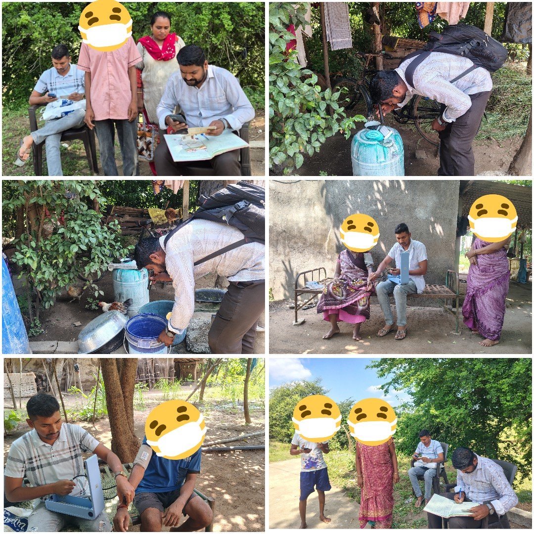 AamPathar13's tweet photo. આજરોજ આયુષ્યમાન આરોગ્ય મંદિર પથાર ખાતે NVBDCP સર્વે કામગીરી કરવામાં આવી, PMJAY CARD AND ABHA CARD GENERATION તેમજ NCD સ્ક્રિનિંગની કામગીરી કરવામાં આવી.
AAM-PATHAR 
PHC- DAHELI https://t.co/rdjgFEq5th