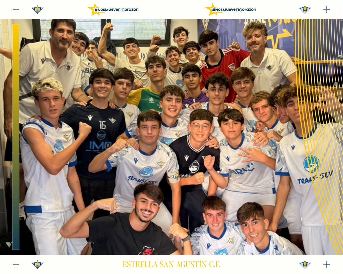 EstrellaSACF's tweet photo. 🔷 𝗝𝗨𝗩𝗘𝗡𝗜𝗟 | 𝗥𝗨𝗕𝗘́𝗡

Buen comienzo de partido de nuestro Juvenil, que consiguió ponerse por delante gracias a una buena salida y a la intensidad mostrada desde el inicio.

Tras el primer gol, el encuentro se volvió más trabado y con poco juego fluido. En la segunda parte, el equipo volvió a encontrar el camino y fue capaz de ampliar la ventaja, cerrando un buen partido.

Buen comienzo de temporada, aunque todavía hay muchas cosas que mejorar. Seguimos trabajando. ⚽️

#NosMueveElCorazon #Cantera