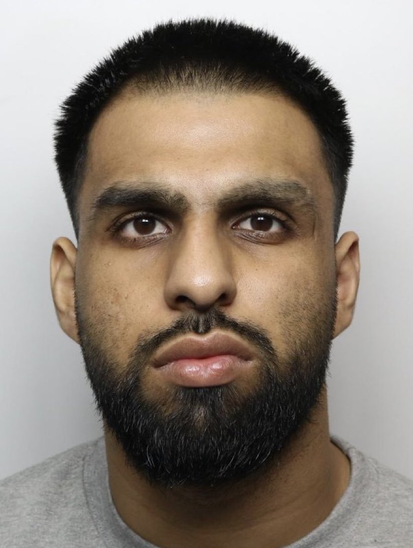 SaP011's tweet photo. A Muslim MMA fighter in Britain recorded himself raping a teenage girl inside his car.

In the video she can be heard begging him to stop, while he continued filming. The psychological damage caused to her will likely last a lifetime.

His punishment? Just 8 years in prison. https://t.co/6KQrDQYjEG