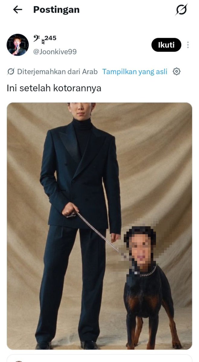 jinavijinavijin's tweet photo. PLEASE REPORT AND BLOCK!! 
AKUN GILA!!

https://t.co/QRqr3tWerg

🚨🚨🚨🚨🚨🚨🚨 https://t.co/5bCo3hJ7cg
