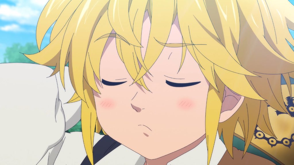 PAWB0FWR4TH's tweet photo. “Geez… I’m all sweaty, from training &amp; working at the tavern. I’ll have to take a bath, at this rate…”

Meliodas sighed, as his fat swampy ass reeked of sweat &amp; musk. Perhaps someone should give the short bottom-heavy Captain a tongue-bath. https://t.co/iHtrXMnDf9