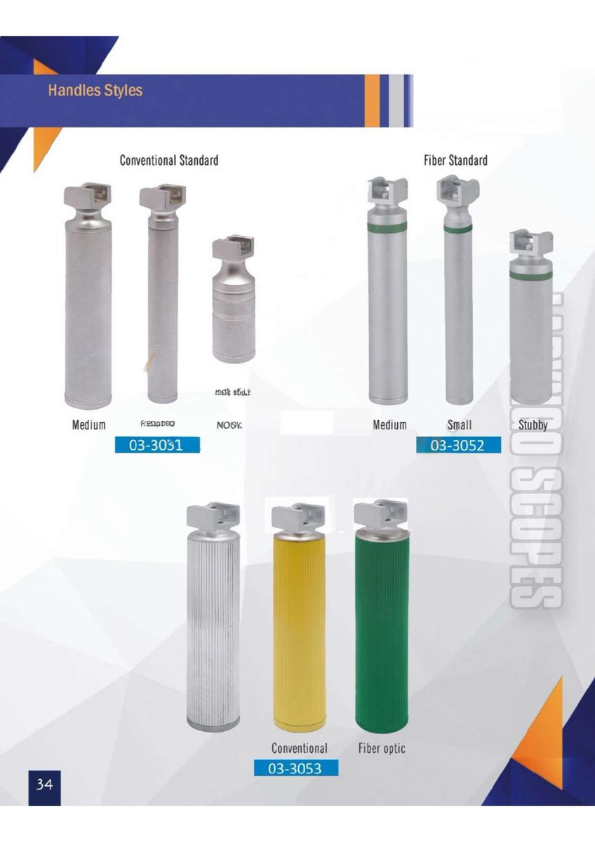 baliimpexar's tweet photo. Engineered for maximum grip, control, and durability. High grade laryngoscope handles available in Conventional, Fiber Standard, and Fiber Optic options built  international surgical standards. Precision you can trust.
DM for OEM orders, pricing &amp; export catalog inquiries!📩 https://t.co/NNvQv0BvTj