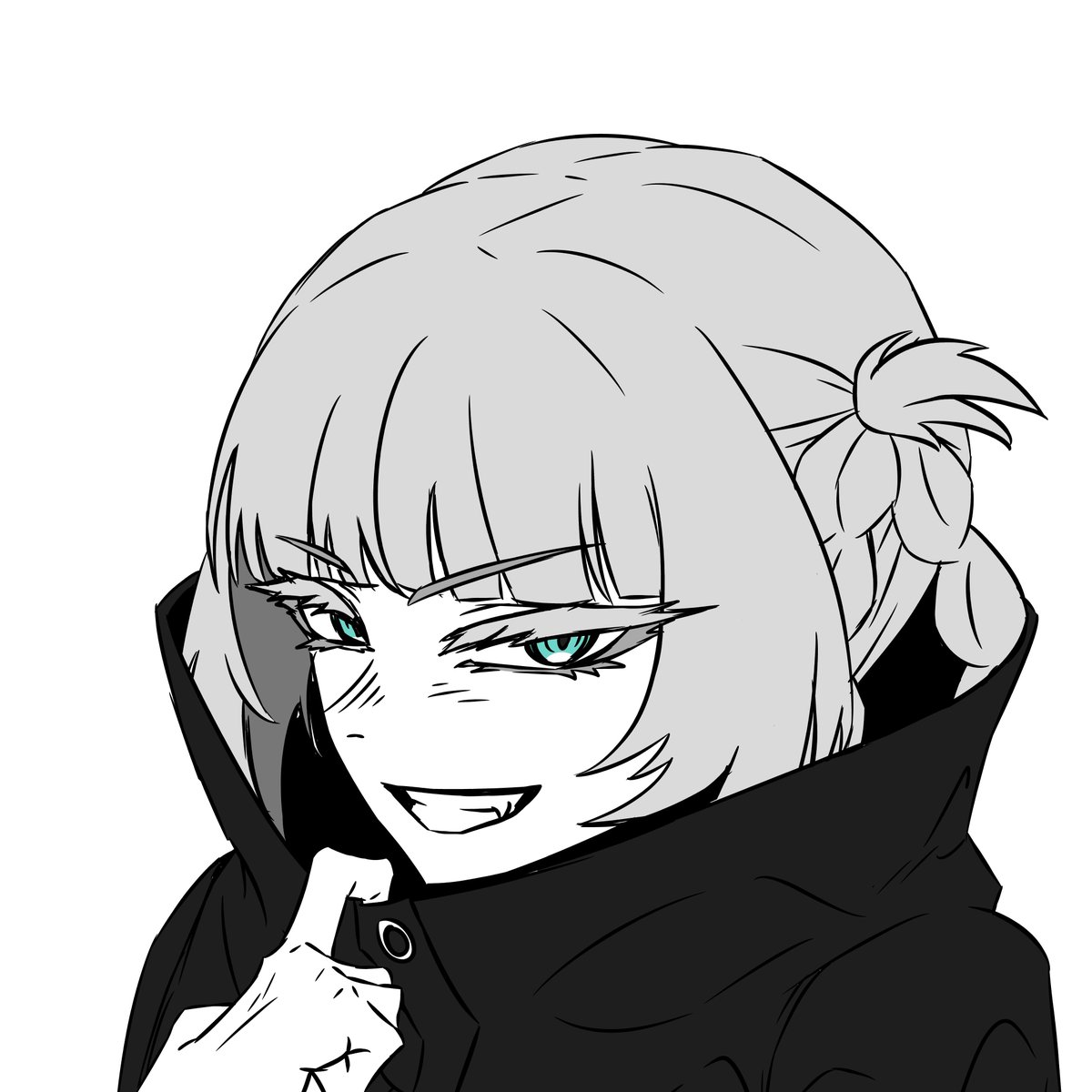 OldComputer_'s tweet photo. 이빨 과시(?)

#철야의노래 #よふかしのうた https://t.co/gwhZkAp13g